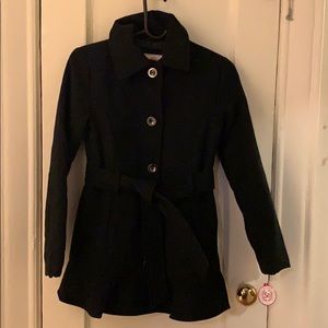 Girls Peacoat